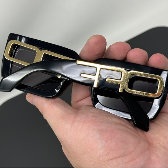 OFF-WHITE Sunglasses Boston OERI073 1007Authentic some scratches - Picture 9 of 12